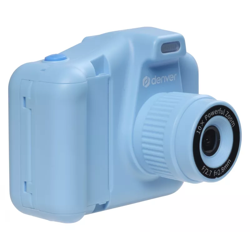 Bērnu digitālā kamera Denver KPC-1370BU zilā krāsā