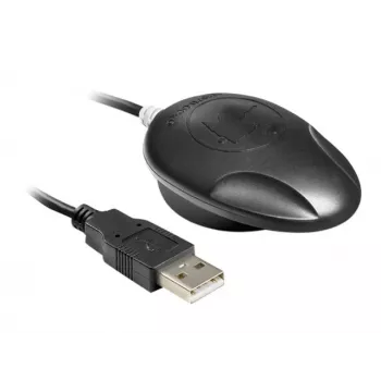 GPS uztvērēja modulis USB Navilock NL-8002U Melns