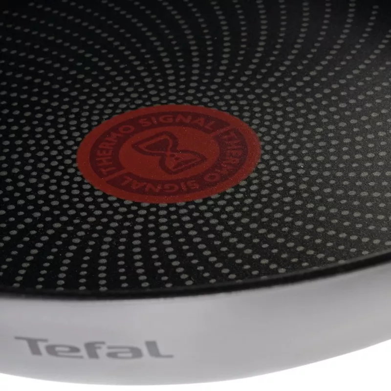 Universālā panna Tefal Intuition B8170644, apaļa, 28 cm, melna, bez PFOA