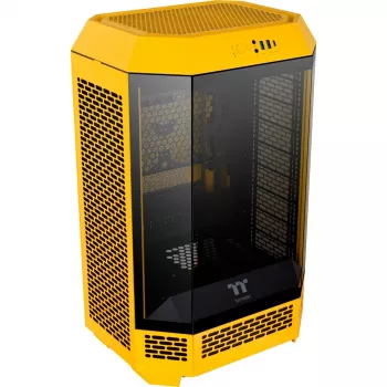 The Tower 300 - Mikro Tornis - mini ITX / micro ATX - sānu panelis ar logu