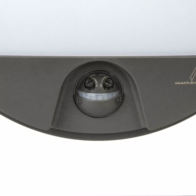 LED lampa 15W ar infrasarkano kustības sensoru MACLEAN MCE291 GR