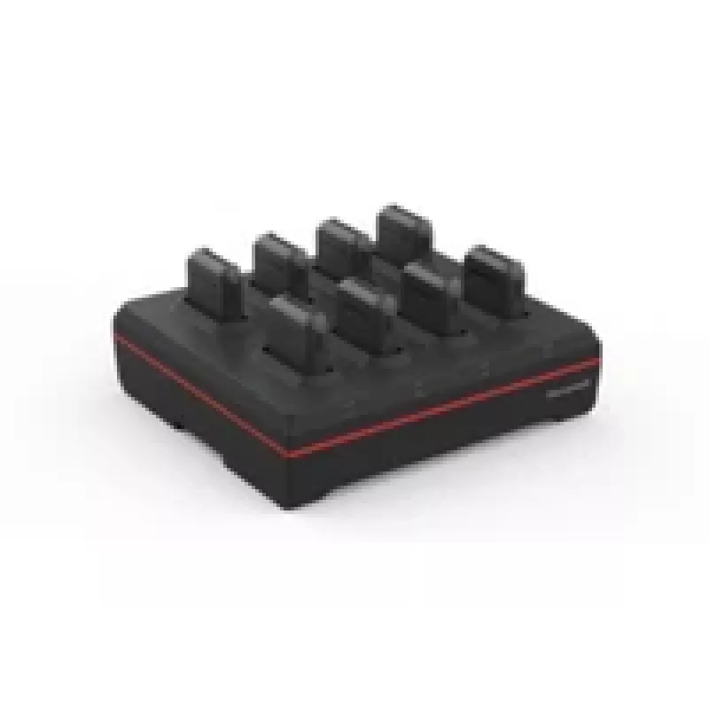 Lādētājs baterijām Honeywell 8675i 8 slotu melns
