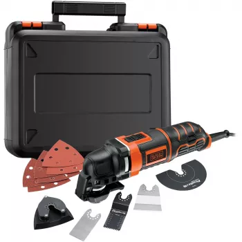 Oscilējošais daudzrīks Black & Decker MT300KA