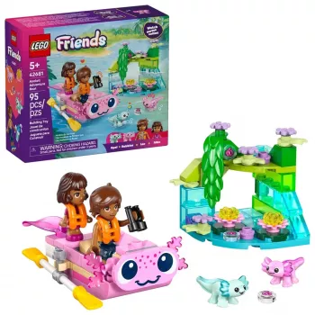 LEGO FRIENDS 42681 Aksolotļu piedzīvojumu laiva
