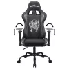 Spēļu krēsls SUBSONIC SA5609-M1, ergonomisks dizains ar regulējamiem roku balstiem