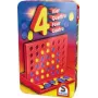 Schmidt Spiele Vier (51214) - Kompakta stratēģijas galda spēle 2 spēlētājiem no 6 gadiem