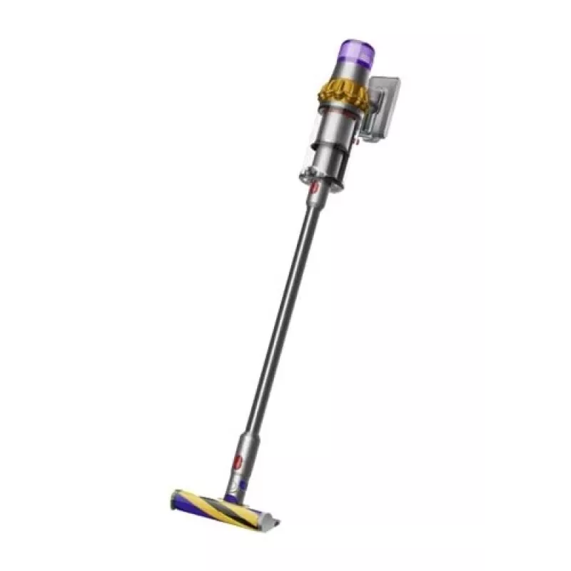 Dyson V15 Detect Absolute bezvadu rokas putekļsūcējs Niķelis, Dzeltens 446986-01