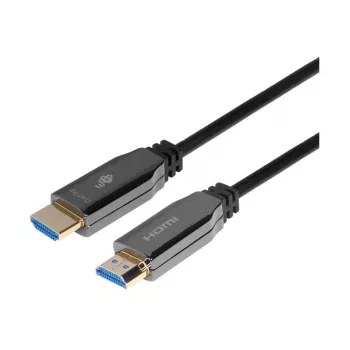 HDMI optiskās šķiedras kabelis v 2.0 15 m
