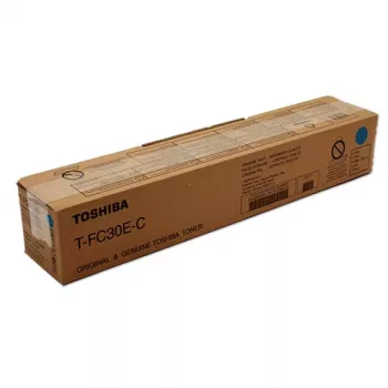 Tonera kasetne Toshiba T-FC30EC ciāna, 6000 lpp