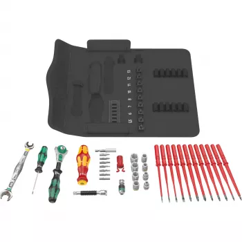 Wera Kraftform Kompakt W 2 remonta instrumentu komplekts, 35 daļas (05135870001)
