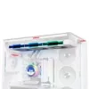 Šķidruma dzesēšanas sistēma Lian Li Hydroshift II LCD-C 360TL — 120 mm ventilatori, 200–2600 RPM, FDB, balta
