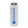 Akumulatora baterija everActive EV26650-52M 3.7V 5200mAh ar Micro USB uzlādi