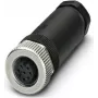 Phoenix Contact Konfektionējams M12 savienotājs SACC-M12FS-8CON-PG9-M, 1 gab.