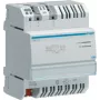 Barošanas avota transformators Hager TXA111, 230 V AC ieeja, 30 V DC izeja, 0,32 A, pelēks