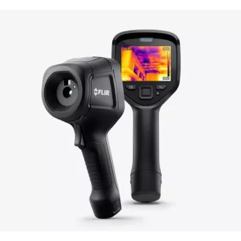 Termokamera FLIR E6 Pro 240×180 izšķirtspēja, rokas pārbaudes ierīce