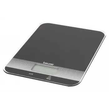 Beurer 70404 virtuves svari digitāli melni portatīvi 5 kg 200x145x17mm