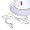 Keramiskais sildītājs NOVEEN PTC3000, 2000 W (1200 W min), LED displejs, taimeris, tālvadība, šūpošanās, balts