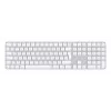 Apple Magic Keyboard MXK73D/A universālā USB + Bluetooth QWERTZ vācu balts