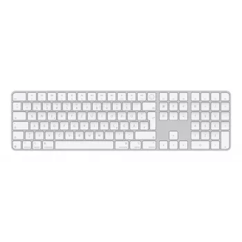 Apple Magic Keyboard MXK73D/A universālā USB + Bluetooth QWERTZ vācu balts