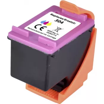 Renkforce tinte HP 304 (N9K05AE) saderīga ciāna, fuksīna, dzeltena RF-5706076