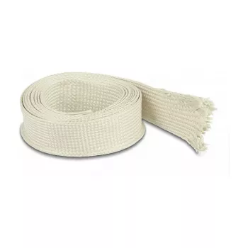 Kabeļa uzmava DeLOCK 20895 Baltā 2m 25mm maks. diametrs 3.3cm