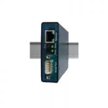 w&t COM-Server 58665 PoE 1-porta seriālais serveris RS-232 (9-pin D-sub)