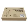 Stāvgalds Gembird TVS-DESK-01-BK Melns 20 kg 1110-1345 mm