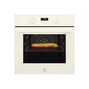 Iebūvējamā elektriskā cepeškrāsns Electrolux EOF5F50BV, 65 L, katalītiskā tīrīšana, 8 programmas, balta
