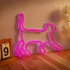 Dekoratīvā neonveida LED gaisma MANTA SNL70PK Style Neon Lights CAT 2 Pink (SNL70PK)