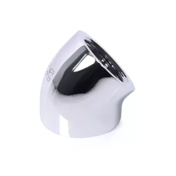 Alphacool 17593 šļūtenes savienotājs, misiņš, hroms, 21 mm