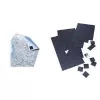 Magnētiskais papīrs Franken MPL22SB 20x20mm 50 loksnes