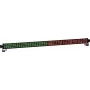 LED lente EUROLITE PIX-144 RGBW modeļa nr. 51930351, adresējamas RGBW gaismas diodes