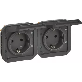 LEGRAND 069879L Plexo New Ieliktnis 2-vietīgs priekšvadīts SSD