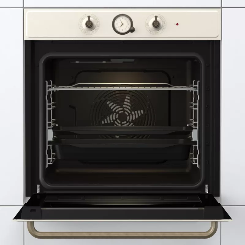 Gorenje BOS67372CLI 77 L Bēšā krāsnī