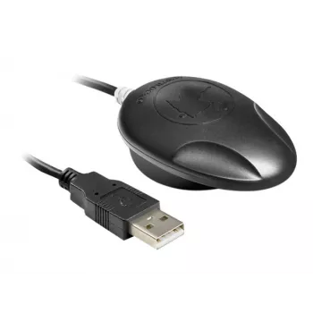 GPS uztvērēja modulis USB Navilock NL-8002U Melns