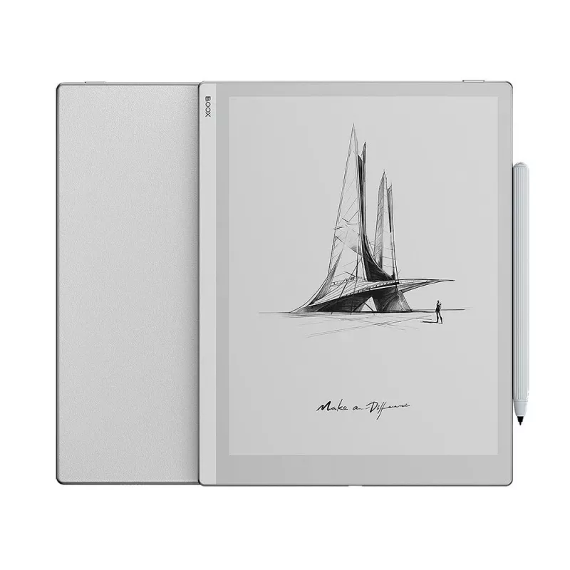 Planšetdators Onyx BOOX GO 10.3 – 10,3 collu E-Ink planšete, 2480×1860, 4 GB RAM, 64 GB atmiņa, Android 12, irbulis, Wi‑Fi 5, Bluetooth 5.0, balta