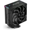 Gaisa dzesētājs DeepCool AK400 Digital PRO — 120 mm ventilators, PWM, 1850 RPM, FDB, atbalsta LGA 1700/1200/115x/AM4/AM5, melns