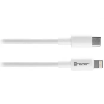 USB Type-C uz Lightning kabelis TRACER 47169, 1 m, vīrietis-vīrietis