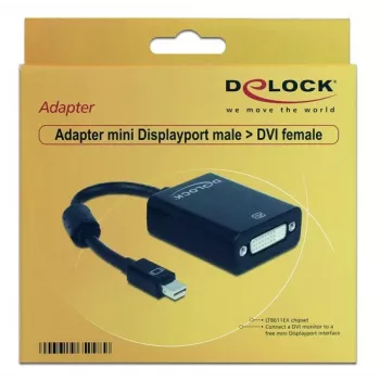 Adapteris mini DisplayPort DeLOCK 65098
