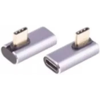 Pārejas savienotājs ShiverPeaks BS14-05036 USB-C uz USB-C, pelēks