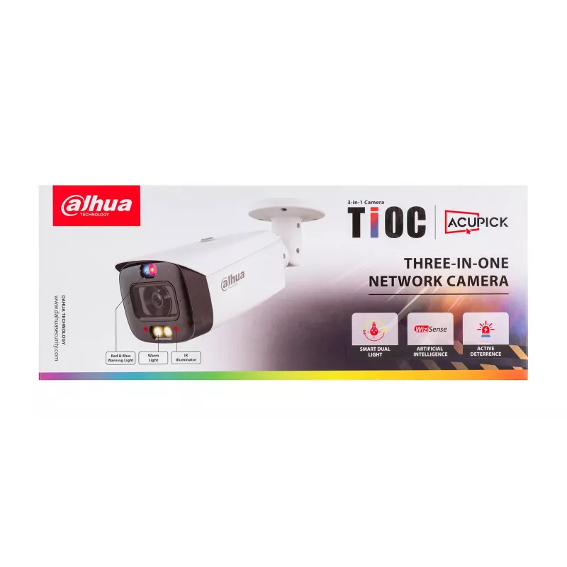 Dahua Technology WizSense IPC-HFW3849T1-AS-PV Bullet IP drošības kamera Āra 3840 x 2160 pikseļi Griesti/siena