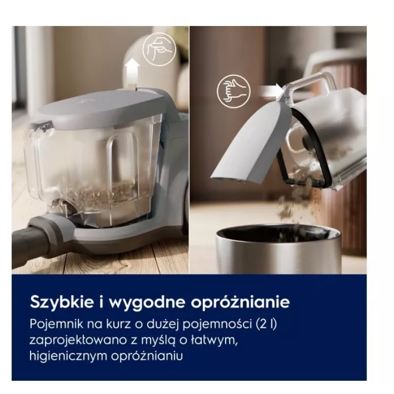 Putekļsūcējs Electrolux EL51A2UG
