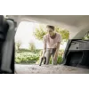 Putekļsūcējs Karcher WD 4 S V-20/5/22 — 20 L nerūsējošā tērauda tvertne, 5 m šļūtene, 1000 W, slapjai un sausai tīrīšanai