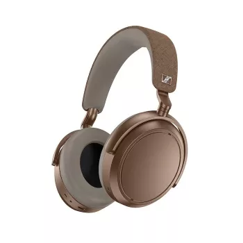 Austiņas Sennheiser Momentum 4 Wireless — over-ear, Bluetooth 5.2 Class 1, ANC, 60 h akumulators, 3,5 mm, 20–22000 Hz, 292 g