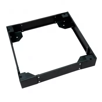 Pamatne skapim Extralink Plinth 800x1000 Melna Metāla 100mm