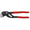 Knipex 86 01 180 knaibļu atslēga, 180 mm, maks. atvērums 40 mm, 15 pozīcijas, sarkana