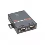 Lantronix UDS2100 divu portu seriālais serveris RS232/RS422/RS485 uz IP Ethernet