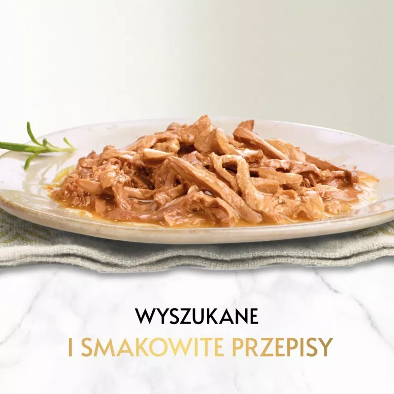 PURINA Gourmet Gold Succulent Delights Liellopu gaļa - slapjā kaķu barība - 85g