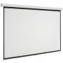 Manuālais projekcijas ekrāns Sponge ES-1, 180 x 180 cm (sienas/griestu stiprinājums, nolaižams)