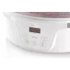 Žāvētājs ETA Secca caurspīdīgs balts 380 W, LED displejs, 24 h taimeris, 300×300×220 mm